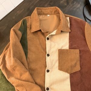 Corduroy Button Down